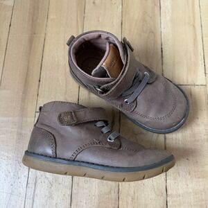 Stride Rite STR QUINN Toddler Boy Boots- Show Size 7.5W